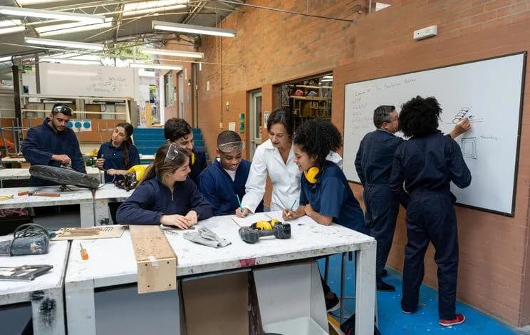 The Strategic Era of Vocational Education