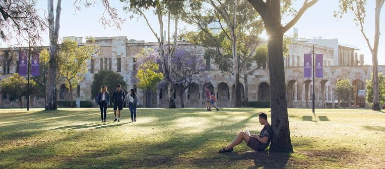Đại học Queensland - Hình ảnh 1