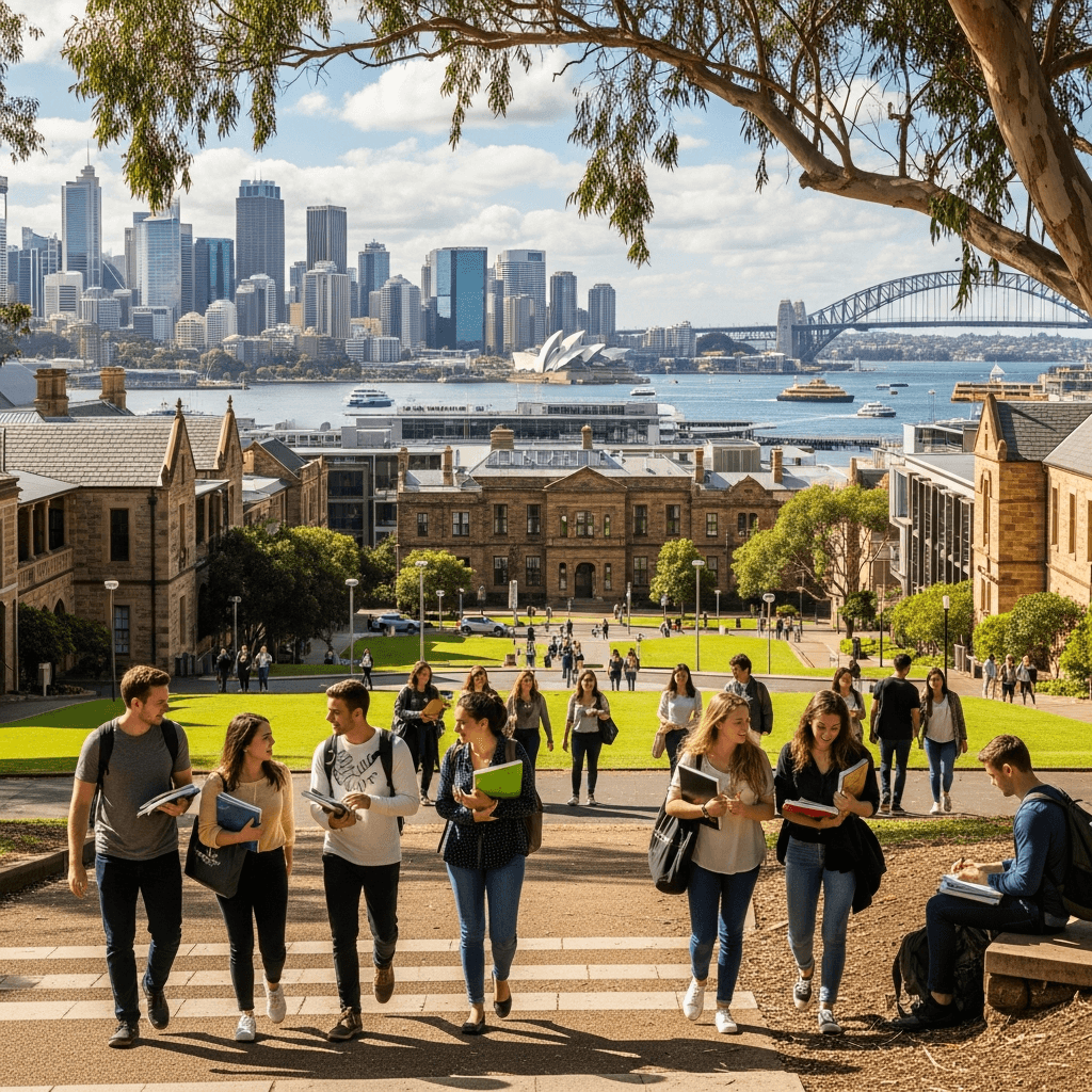 Study in Australia 2026